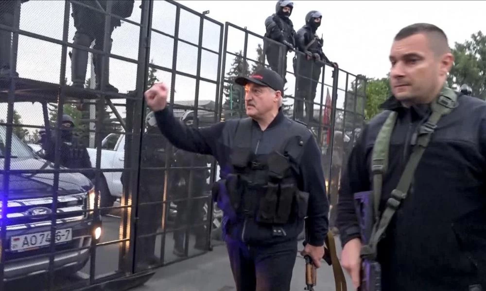 Σκληρή κριτική εναντίον του Λουκασένκο από την αντιπολίτευση